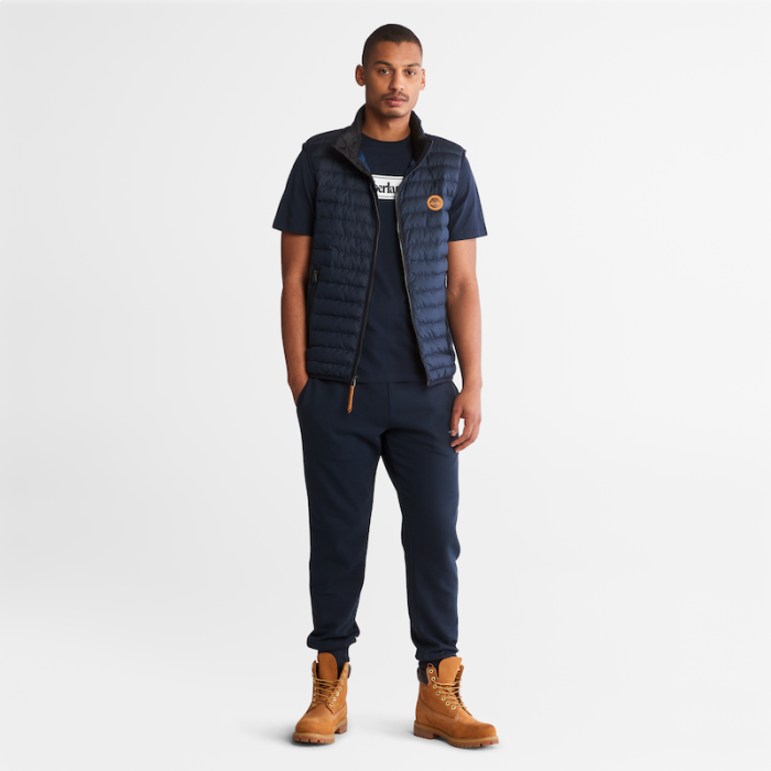 TIMBERLAND AXIS PEAK VEST FOR MEN IN NAVY