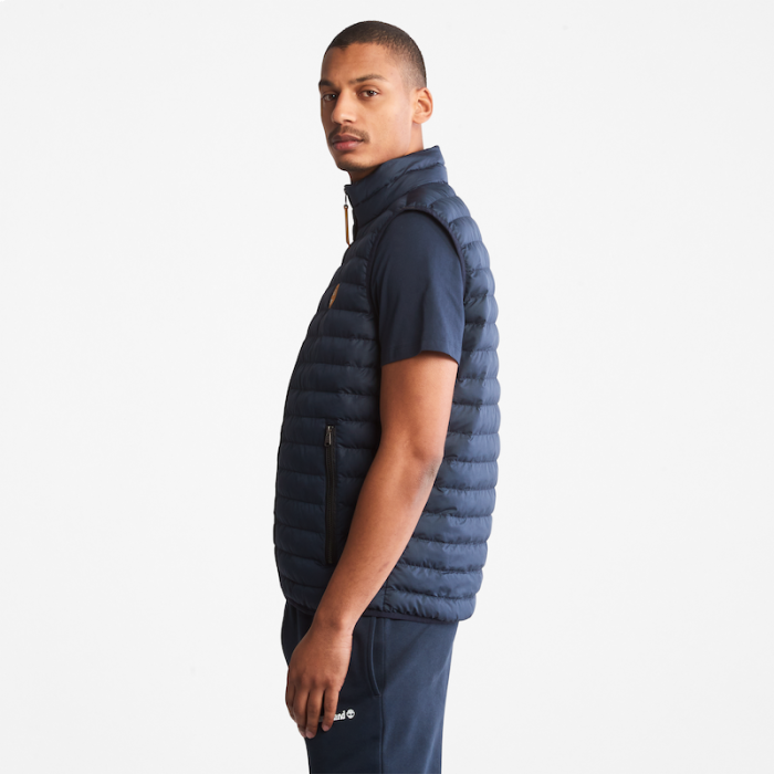 TIMBERLAND AXIS PEAK VEST FOR MEN IN NAVY