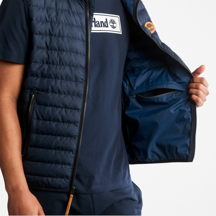 TIMBERLAND AXIS PEAK VEST FOR MEN IN NAVY